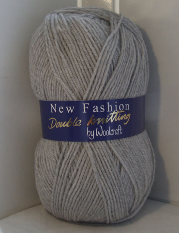 New Fashion DK Yarn 10 Pack Silvercloud 1000 - Click Image to Close